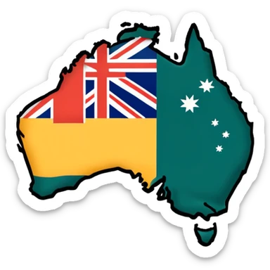 Australia sticker