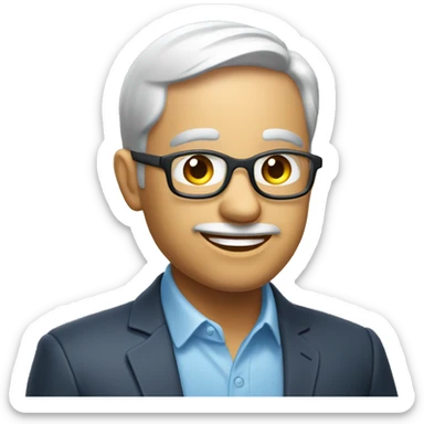 emojy for new notification about new added entity in modern ai messenger sticker