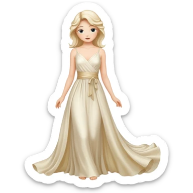 Muse of inspiration sticker