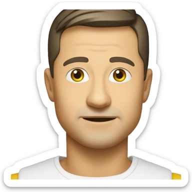 Volodymyr Zelenskyy sticker