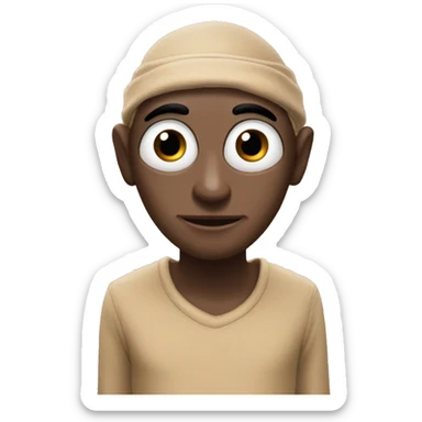 Et paradis med vandfald sticker