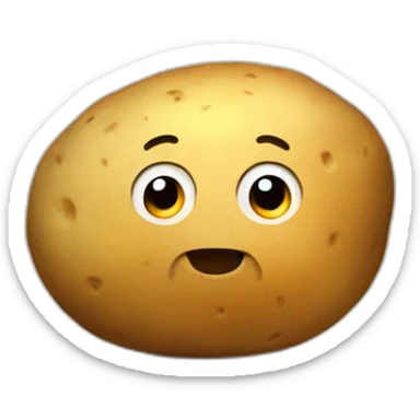 big potato sticker