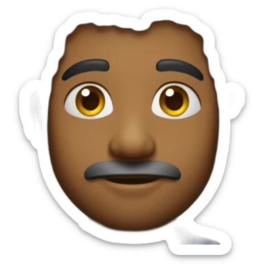 handsome sri lankan guy sticker