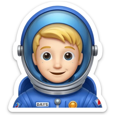 Dandy from dandys world sticker