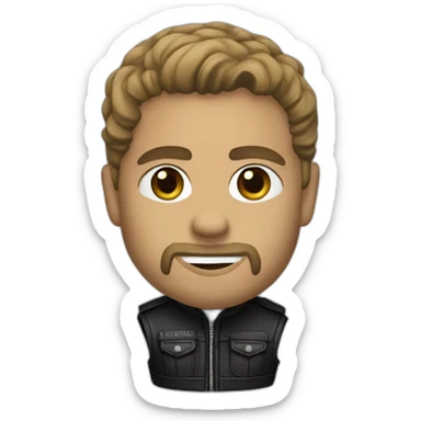 sons of anarchy sticker