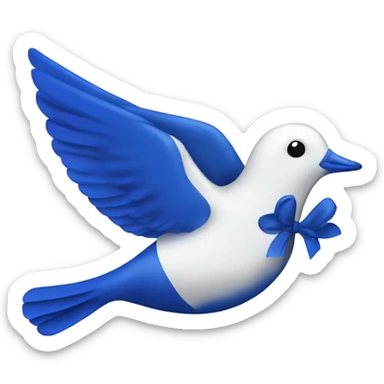 Zeta phi beta sorority, incorporated dove sticker