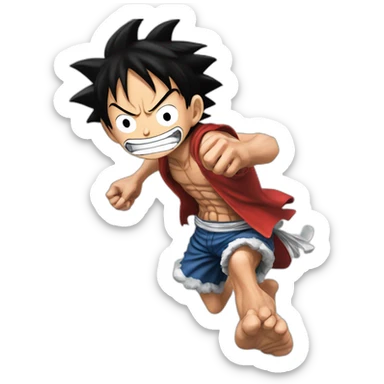 Luffy-gear5 sticker