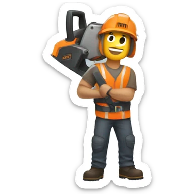 chainsawman sticker