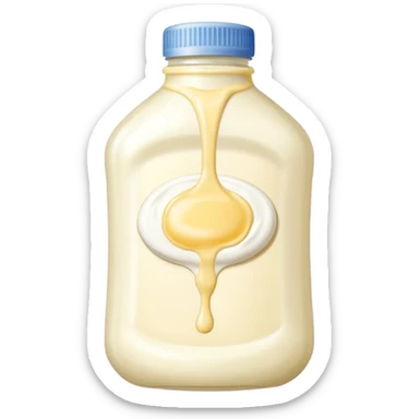 bustina monoporzione di maionese sticker