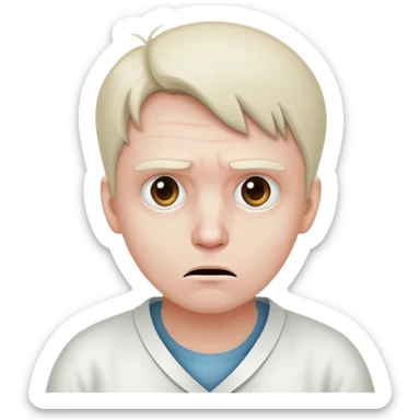 Psychiatric patient sticker