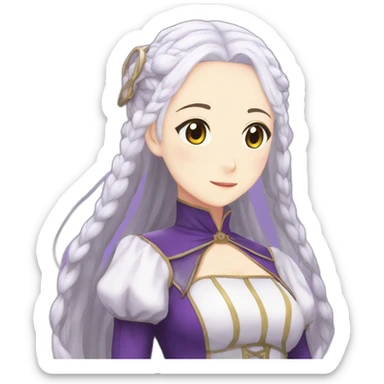 re zero emilia sticker