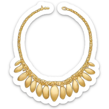 Golden Society jewelry logo sticker