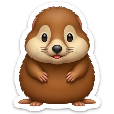 mole sticker