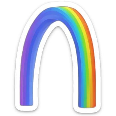 JSON Rainbow sticker