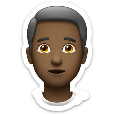 U TOLD ME NOT TO WORRY BOUT HIM sticker