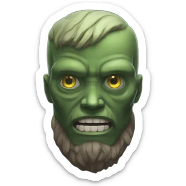 Bile Titan sticker