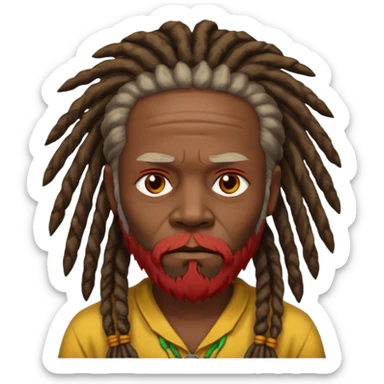 Burning Spear  sticker