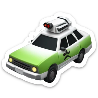 Star Wars snow patrol Vesta Guard car  sticker