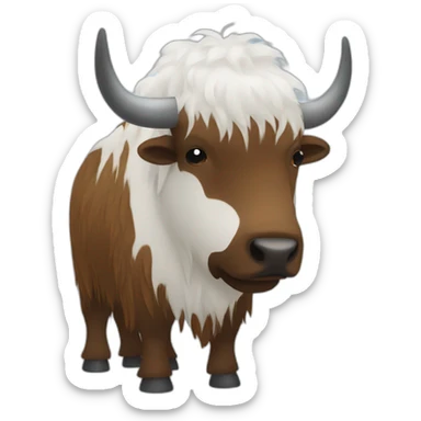 yak shaving sticker