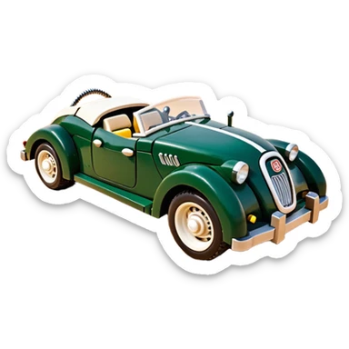 futuristic Roachman’s car, loosely based on 1957 MG roadster(flat long straight organically-shaped mechanical roomy interior seating inside the body)the king cockroach’s antenna Lego stealthy town hot rod desert dirt racing rwd rail sticker