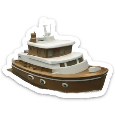 It’s a boat sticker