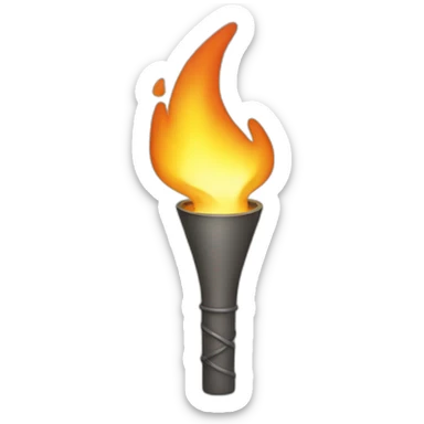 torch to torch sticker