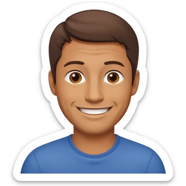 42 year old man sticker