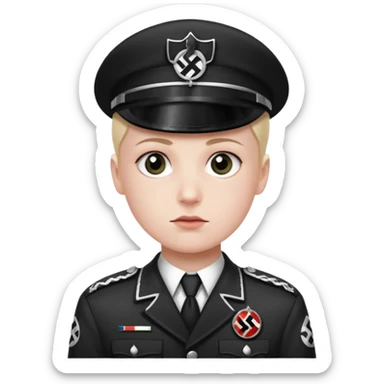 Nazi sticker