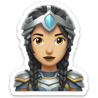 Valkyrie Apocalypse sticker