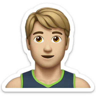 entrenamiento sticker