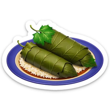 one piece of armenian dolma sticker