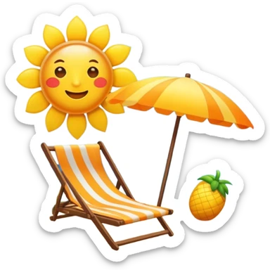 summer sticker