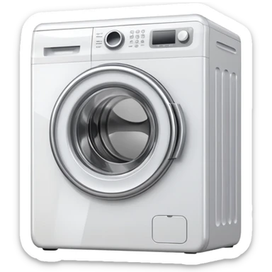 lavatrice stilizzata sticker