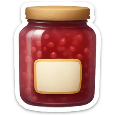 JAM WRITEN JAR sticker