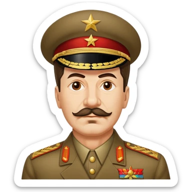 Joseph Stalin sticker