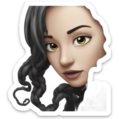 7 venom with emma watsone sticker