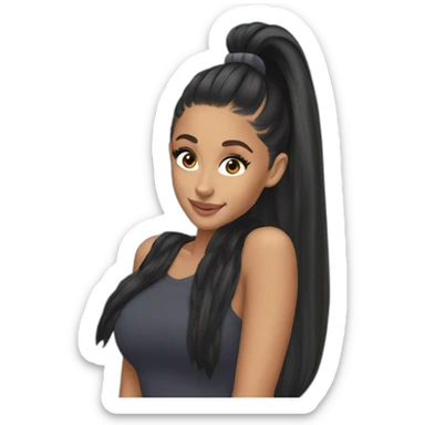 Ariana grande sticker