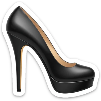women's shoes sticker