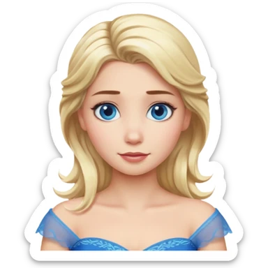 Elsa sticker