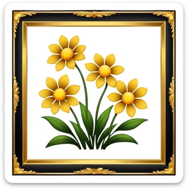 I am opening a fine dining luxury restaurant. This restaurant will be in Kuşadası Kirazlı village and the name of the business will be ''Bi' Mola''. I want you to design a logo for this business. The logo should be simple and stylish. Golden flowers on a black theme would look nice. sticker