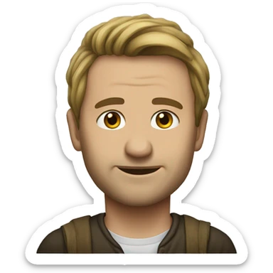 Damiáno David måneskin  sticker