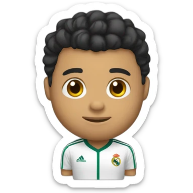RONALDO KING emoji sticker