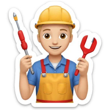 Toy Assembly Helper sticker