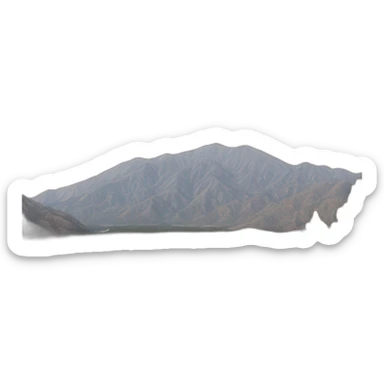 Rancho Cucamonga mount baldy sticker