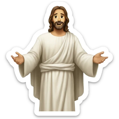 jesus sticker