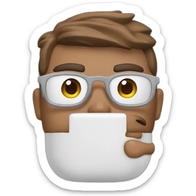 airpods case with only one airpod sticker