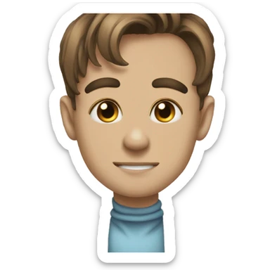 Drool love eyes  sticker