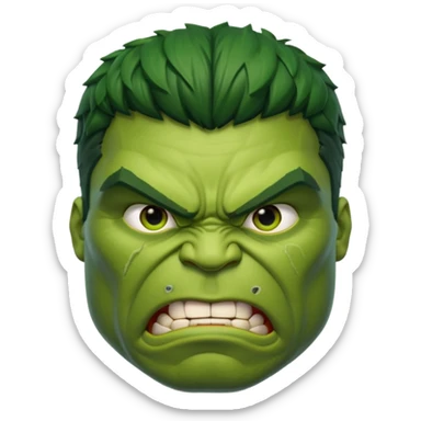 Hulk sticker
