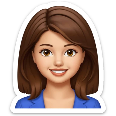 Selena Gomez sticker