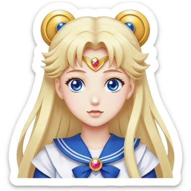Sailor moon  sticker